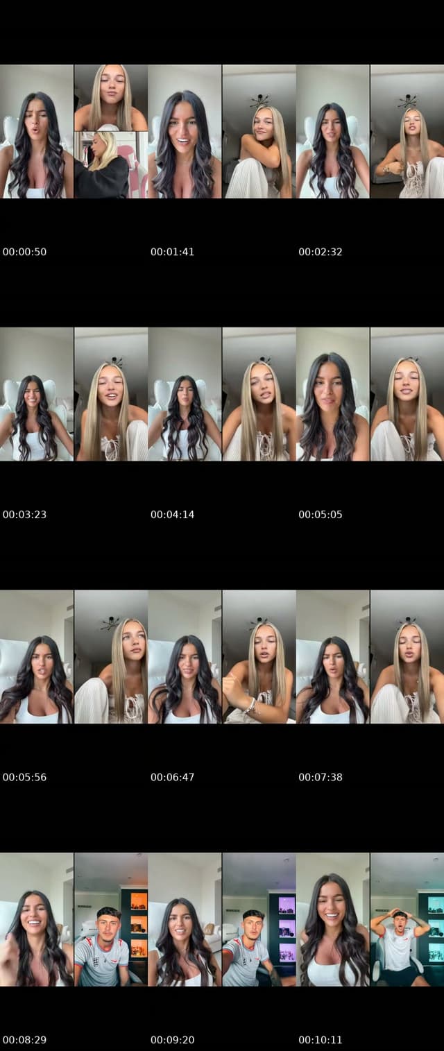 TikTok live: Hello by @mlovelock7