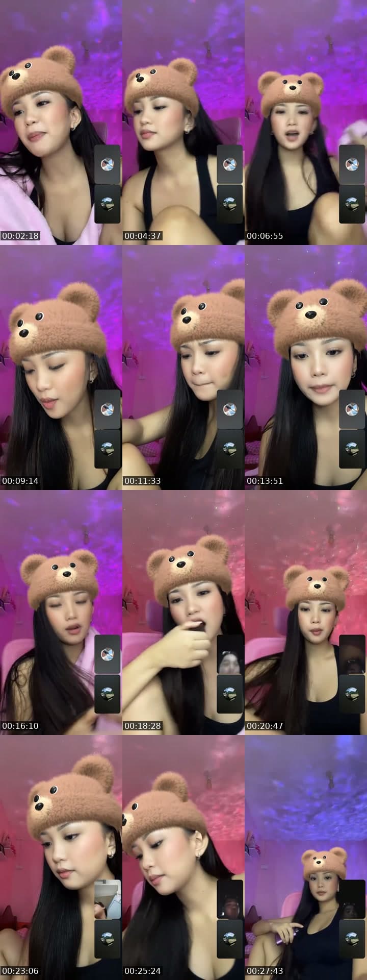 @hayahaha.p TikTok live stream