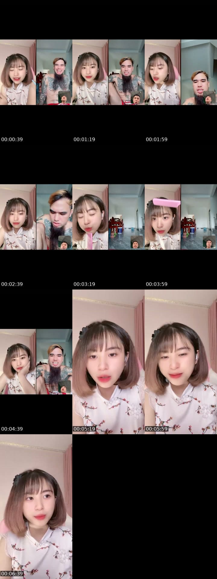 @lylybaodoi TikTok live stream