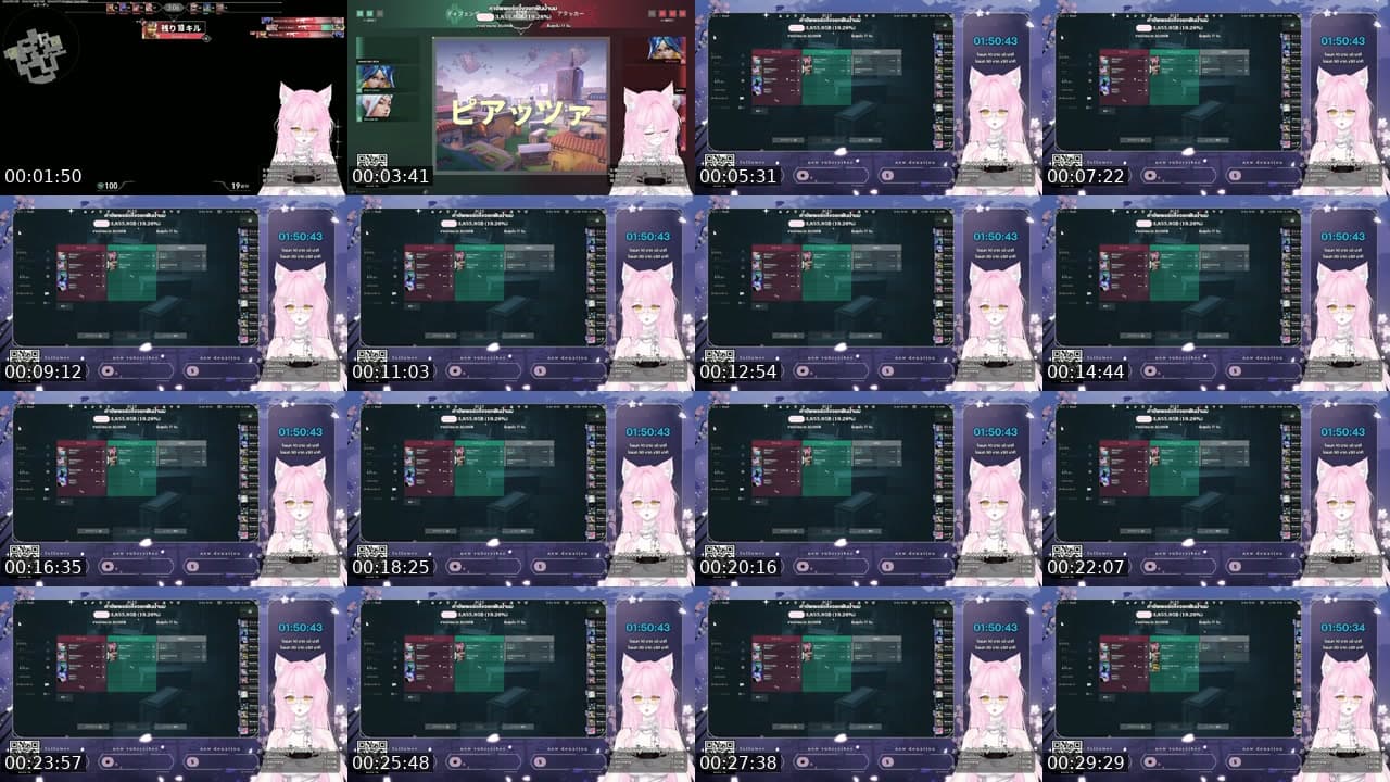 @sakuravetuber TikTok live stream