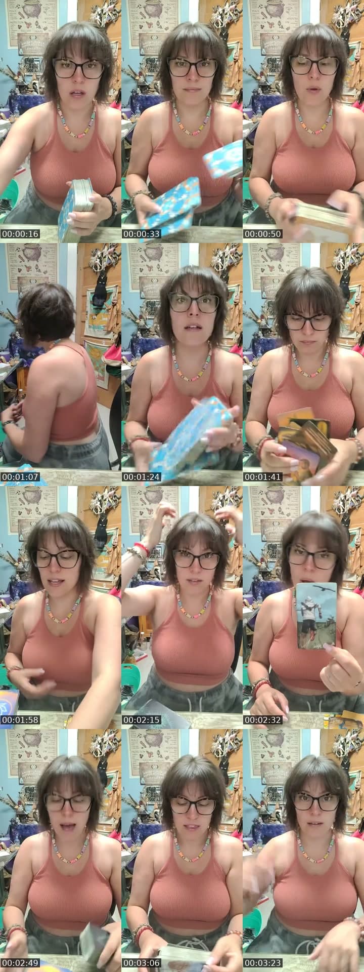 @theamberoak TikTok live stream