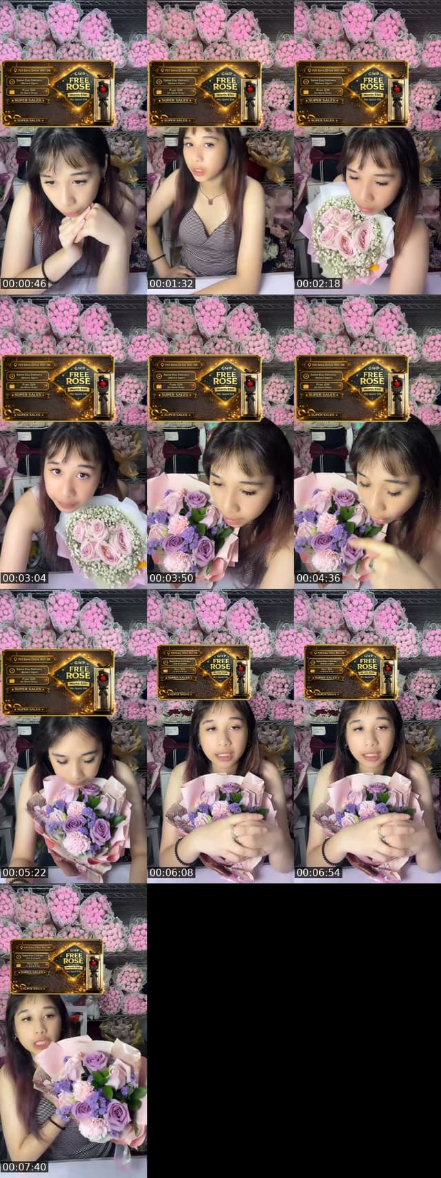 @flowersuppliersg TikTok live