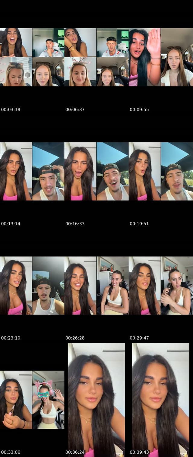 TikTok live: I see u… by @daisy._dutton