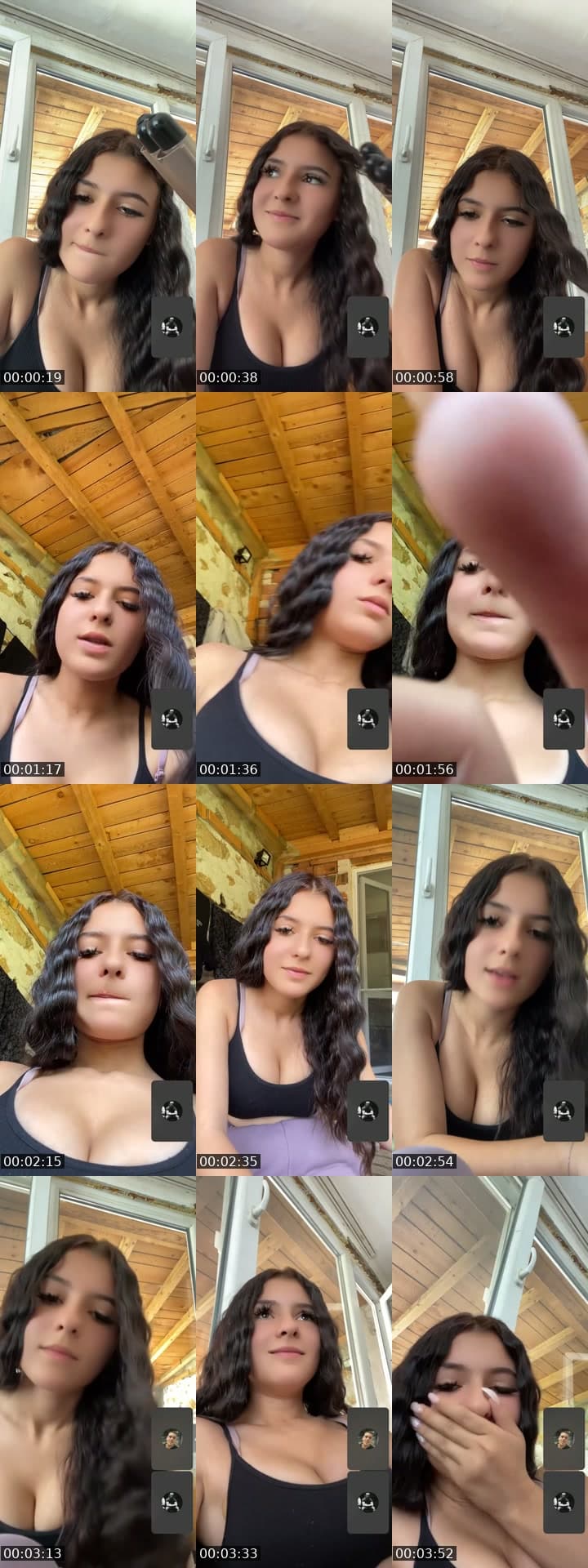 @sarievaxx._spamm TikTok live stream