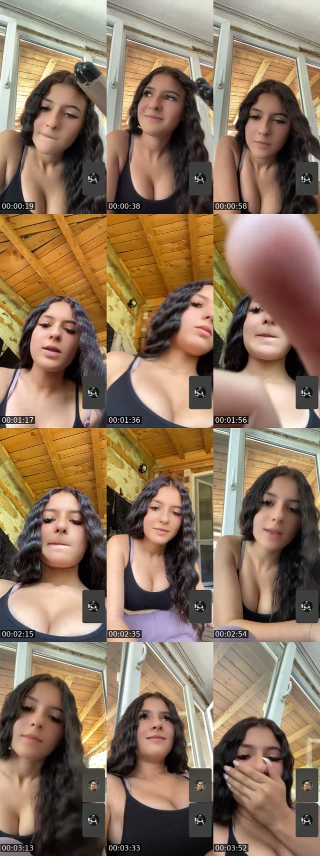 @sarievaxx._spamm TikTok live
