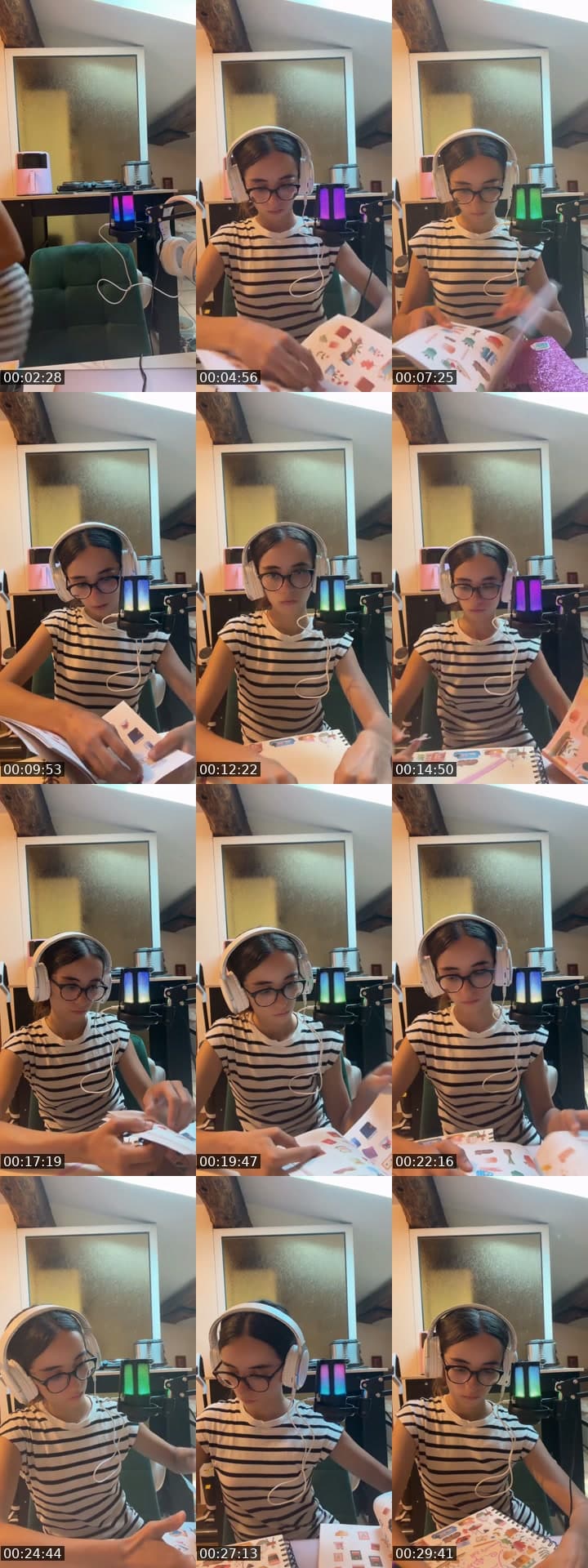 @melissafrqofficiel TikTok live stream
