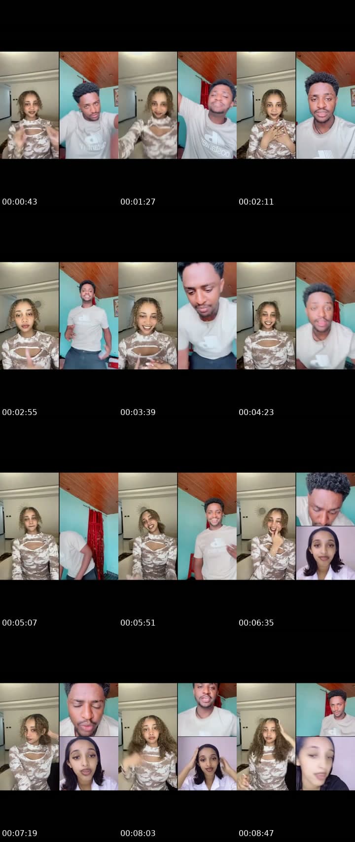 @leadybeti TikTok live stream