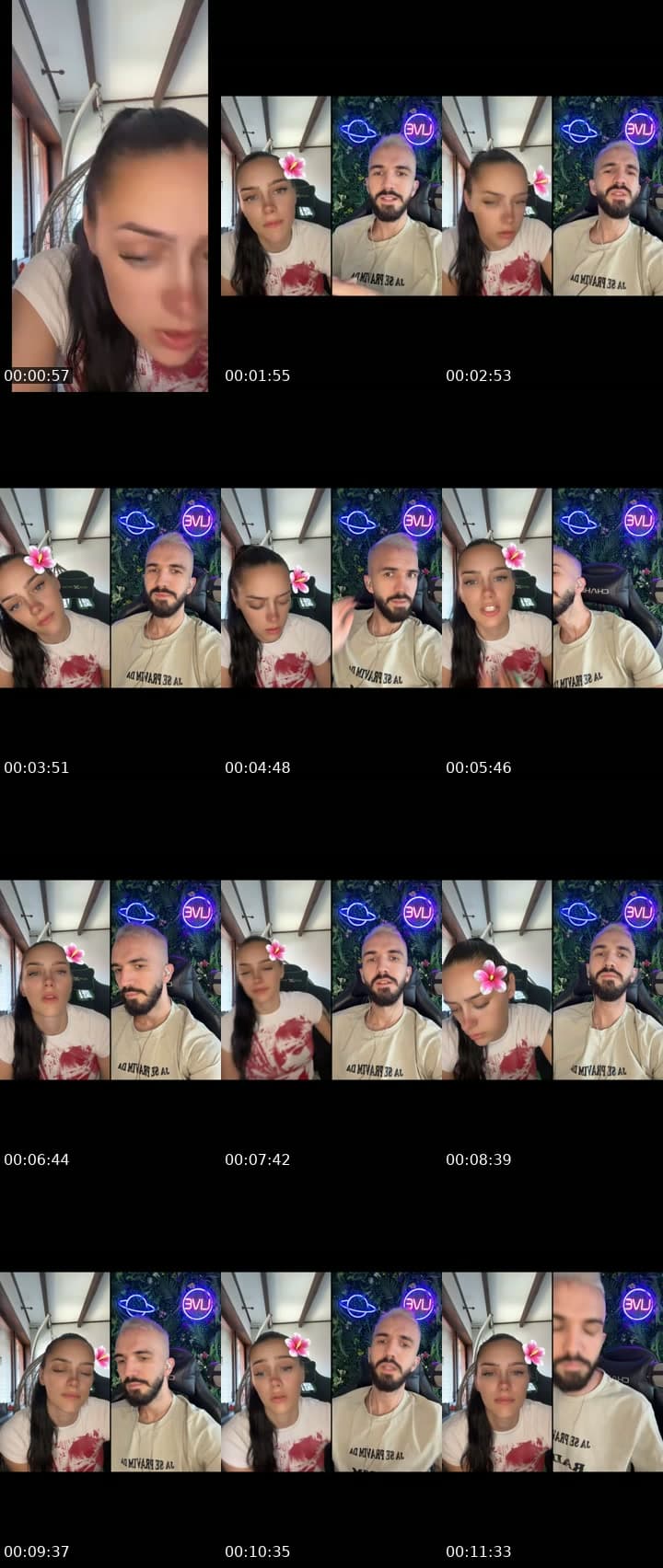 @malitornado TikTok live stream