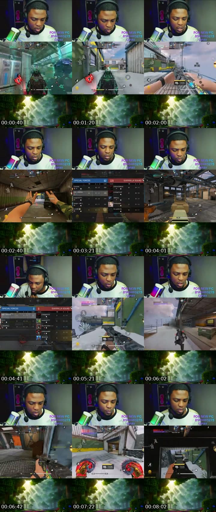 TOP 10 Grind