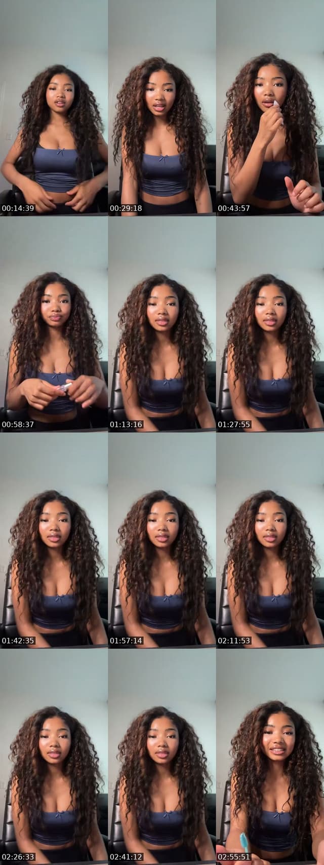 Speed run - @princessteyanaaa