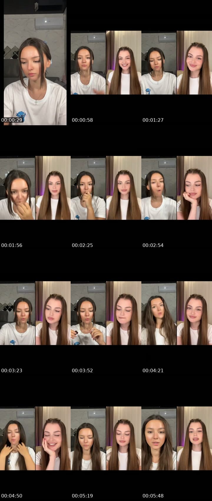 @leravaleriiaa TikTok live stream