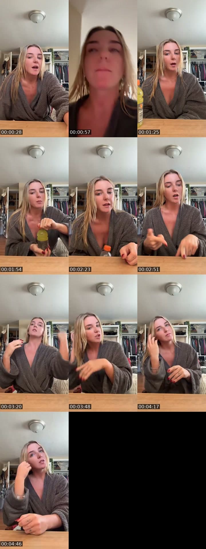 @victoriapatton TikTok live stream