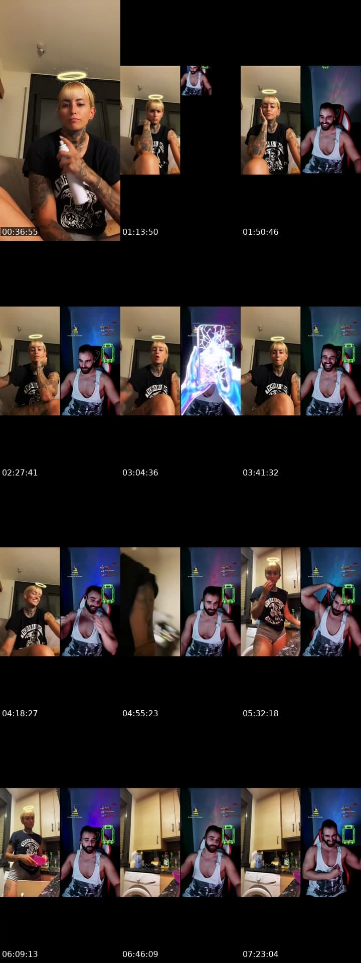 @tanniapinnk666 TikTok live stream