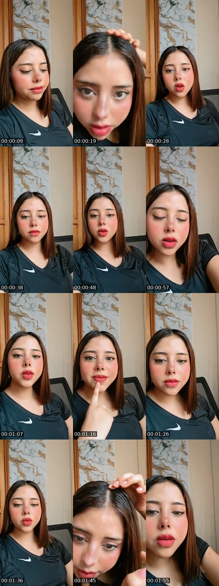 @kelly_2.008 TikTok live stream