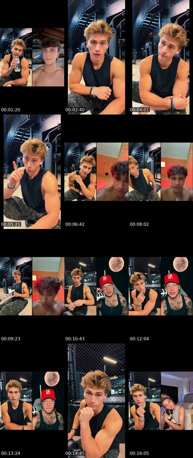 TikTok live: Back! by @aiden_wiesner_