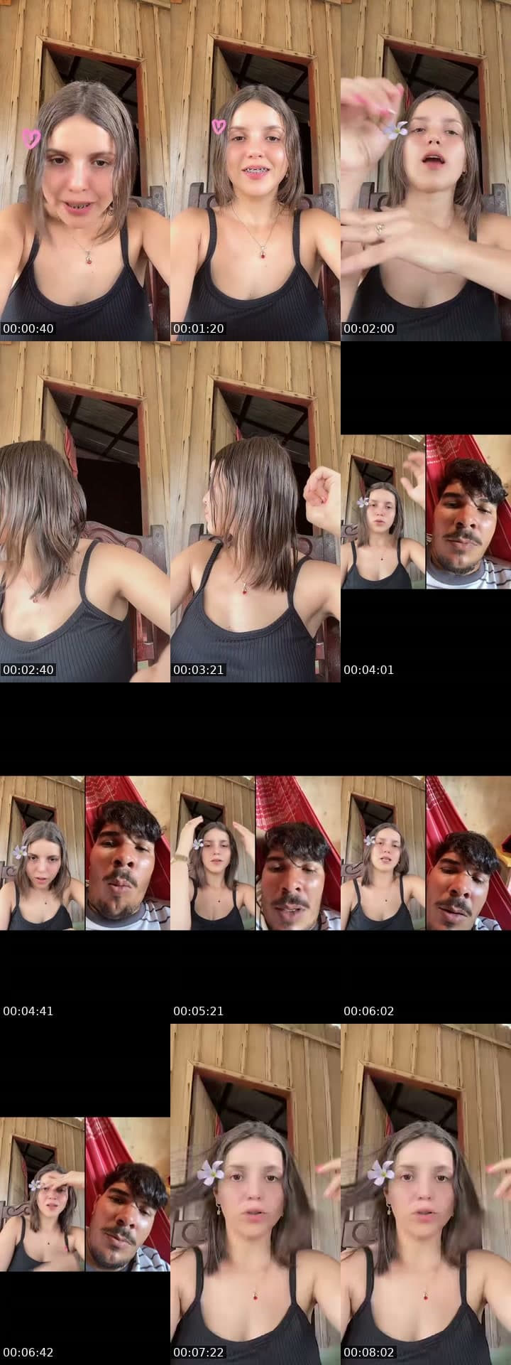 @laradoacre TikTok live stream
