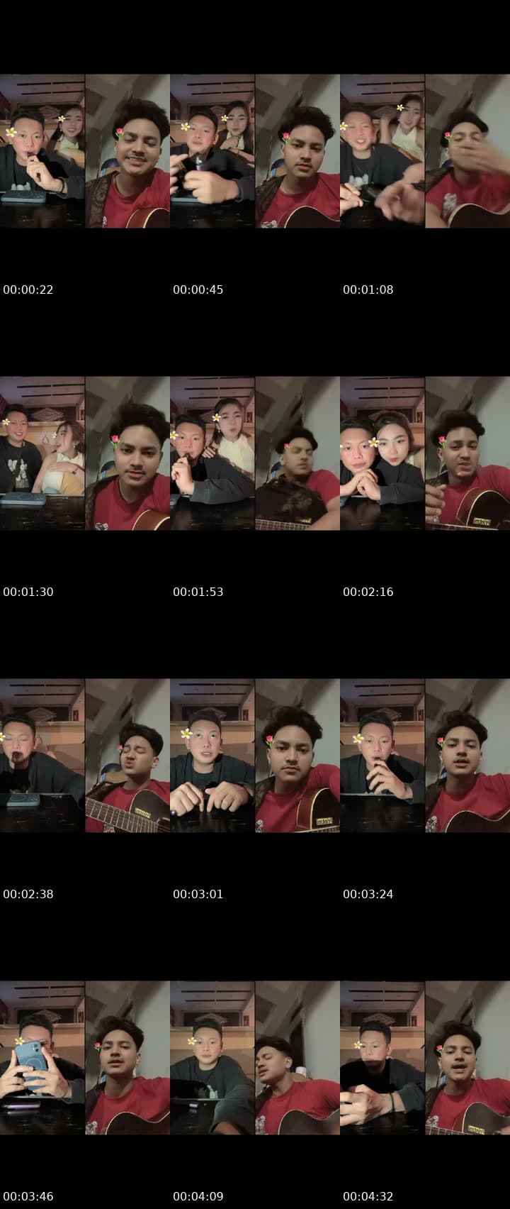 @ghea_anandha TikTok live stream