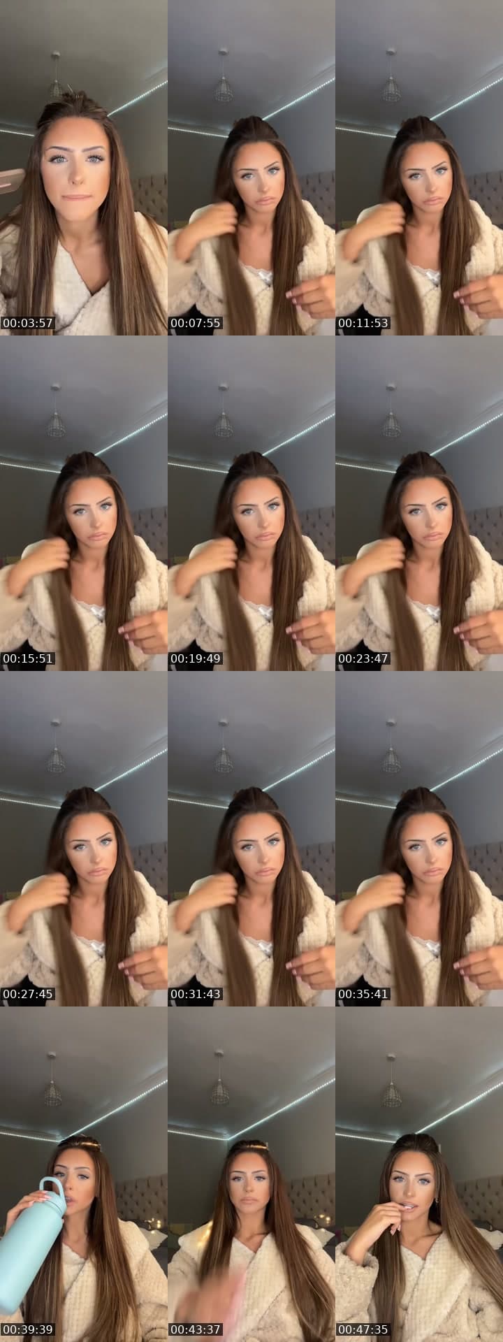 @carolain50000 TikTok live stream
