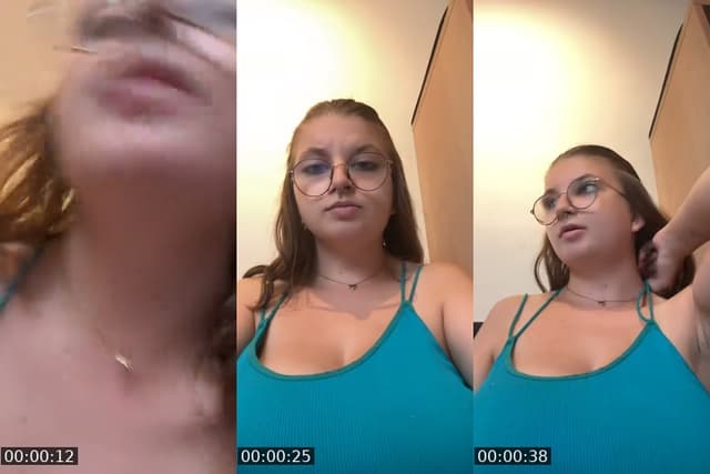 @laurynegodefroid TikTok live