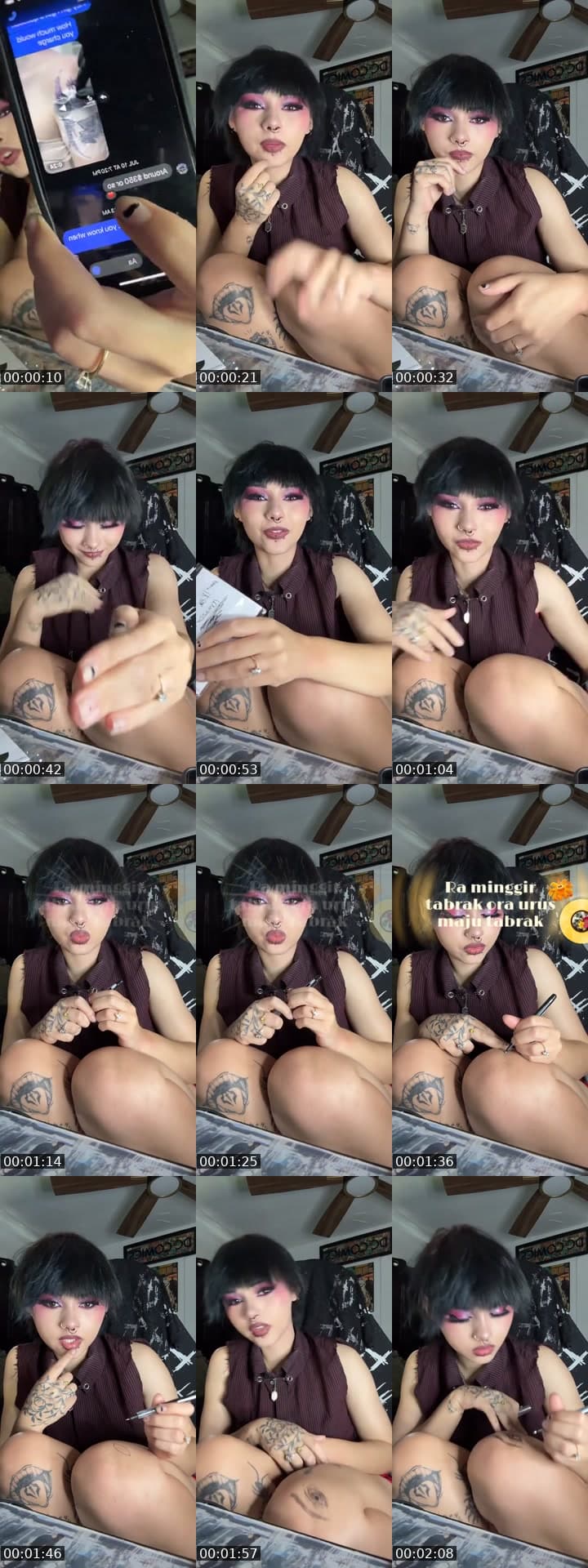 @altasaythat3x TikTok live stream