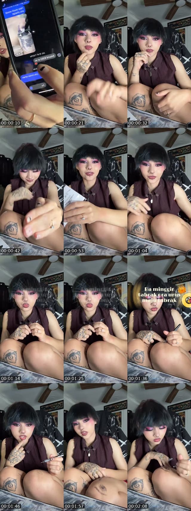 @altasaythat3x TikTok live