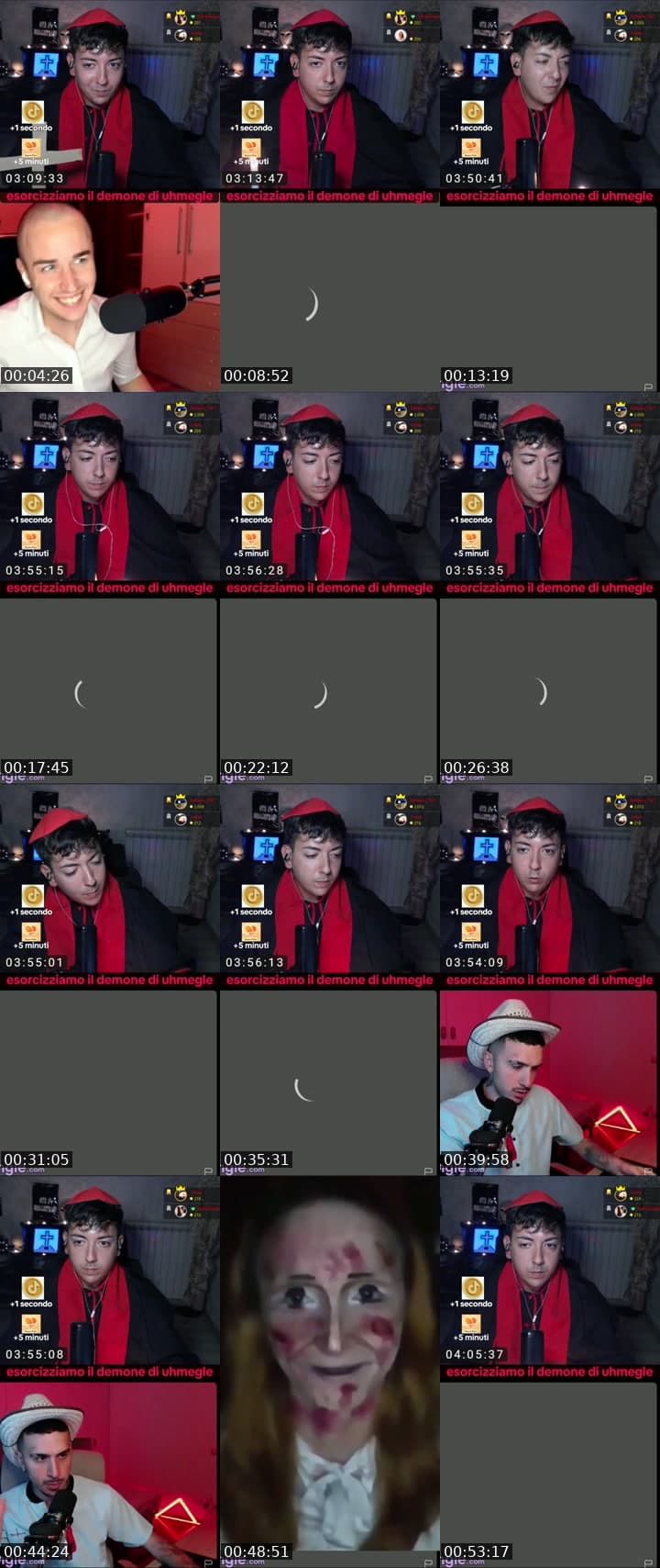 @izzmarioo TikTok live stream