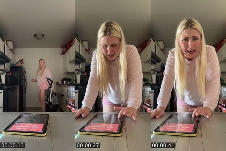 @adayinalifeofamillenial TikTok live stream