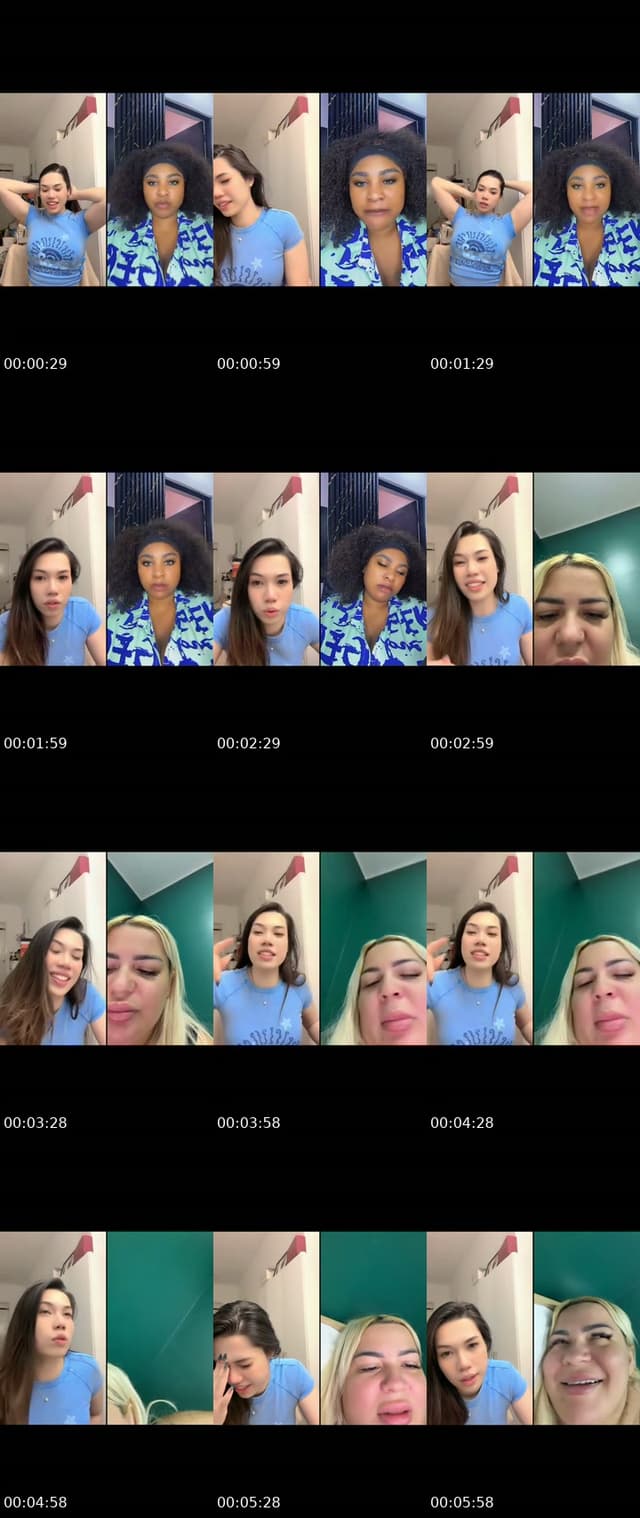 TikTok live: Looking for family ❤️ by @watermelonlycheess