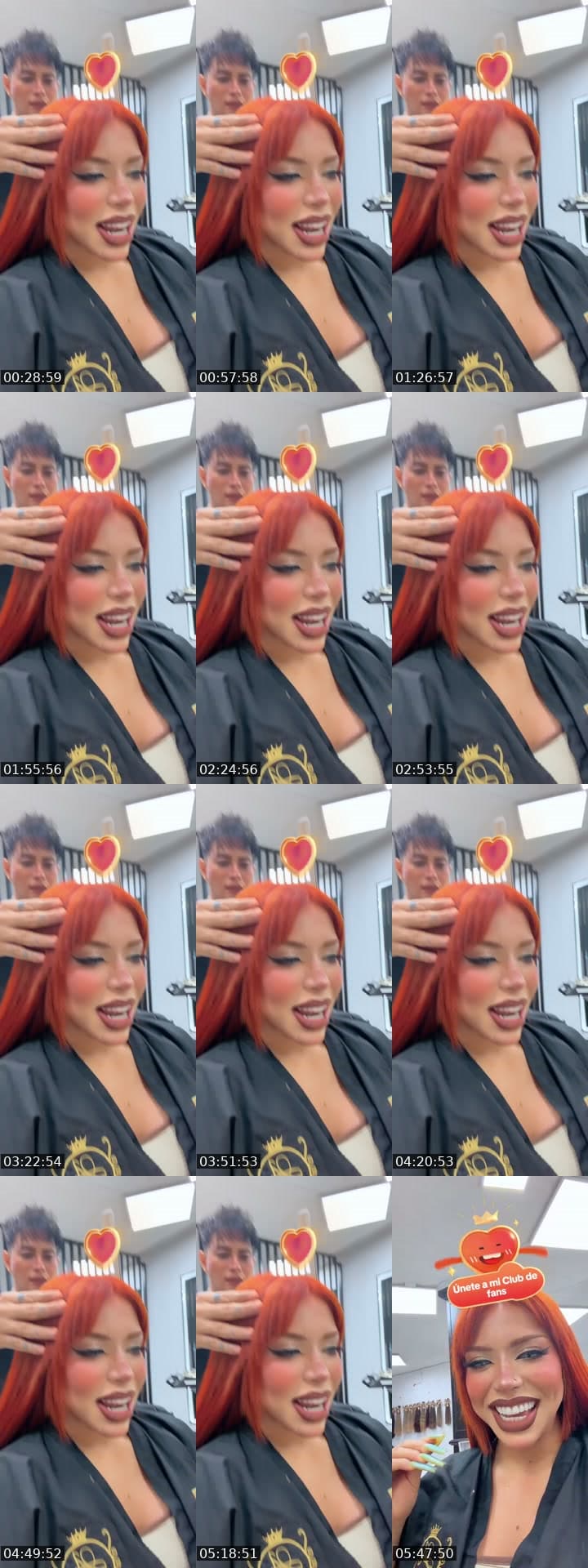 @yerimuaa TikTok live stream