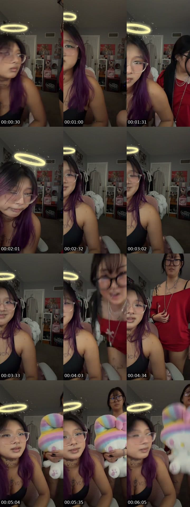 @dashas._.chu TikTok live stream