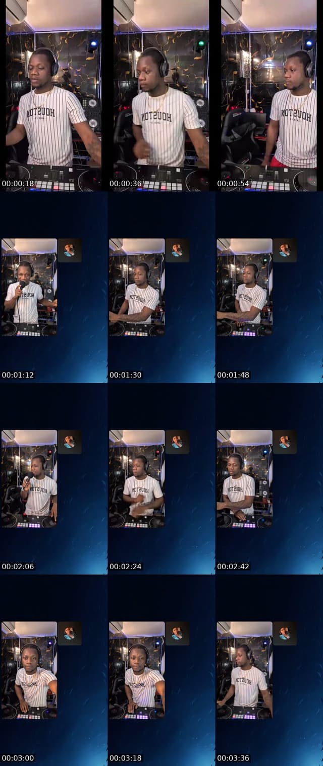 TikTok live: Lets Go LIVE! by @djdestino