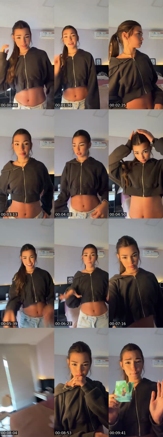 @luhpollisecret TikTok live