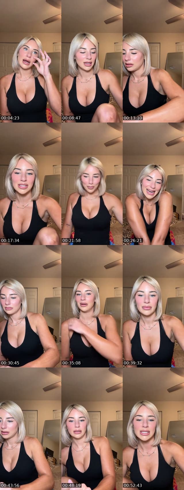 TikTok live: 100K followers countdown 🩷 by @carlyreneewhite