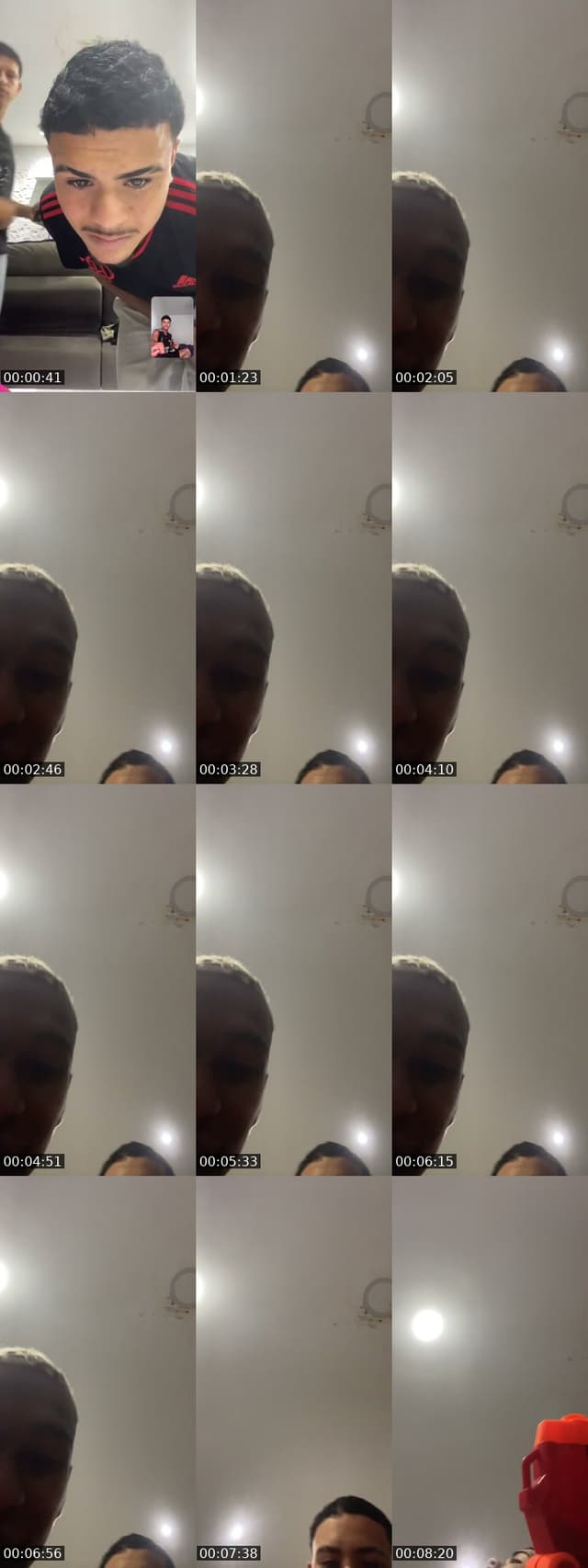 @filhodojoga10 TikTok live