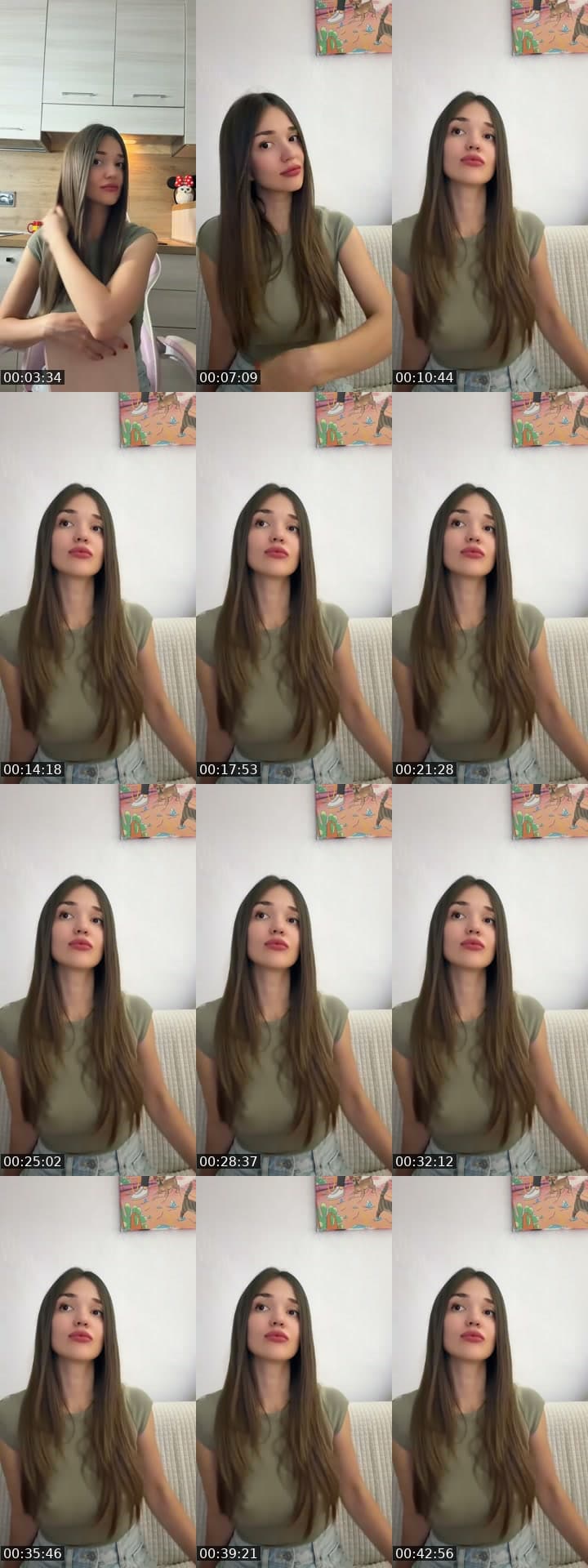 @prettykirochka TikTok live stream