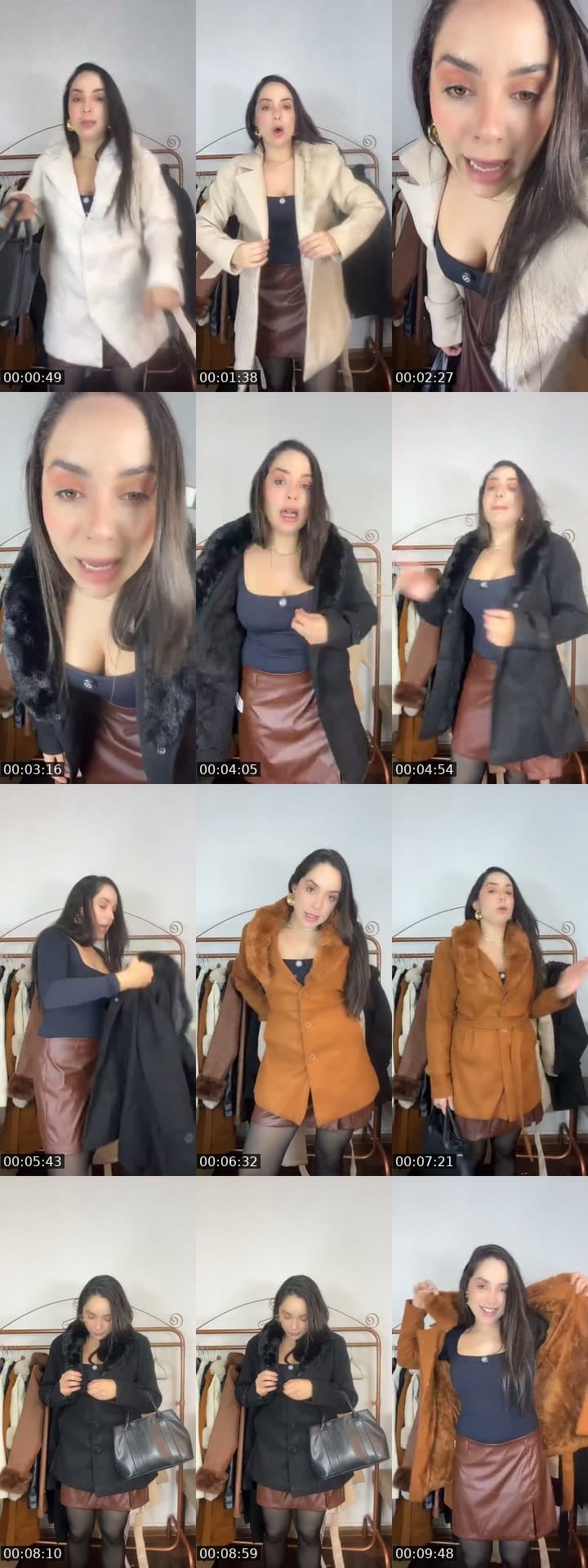 @carolinavianaaa TikTok live stream