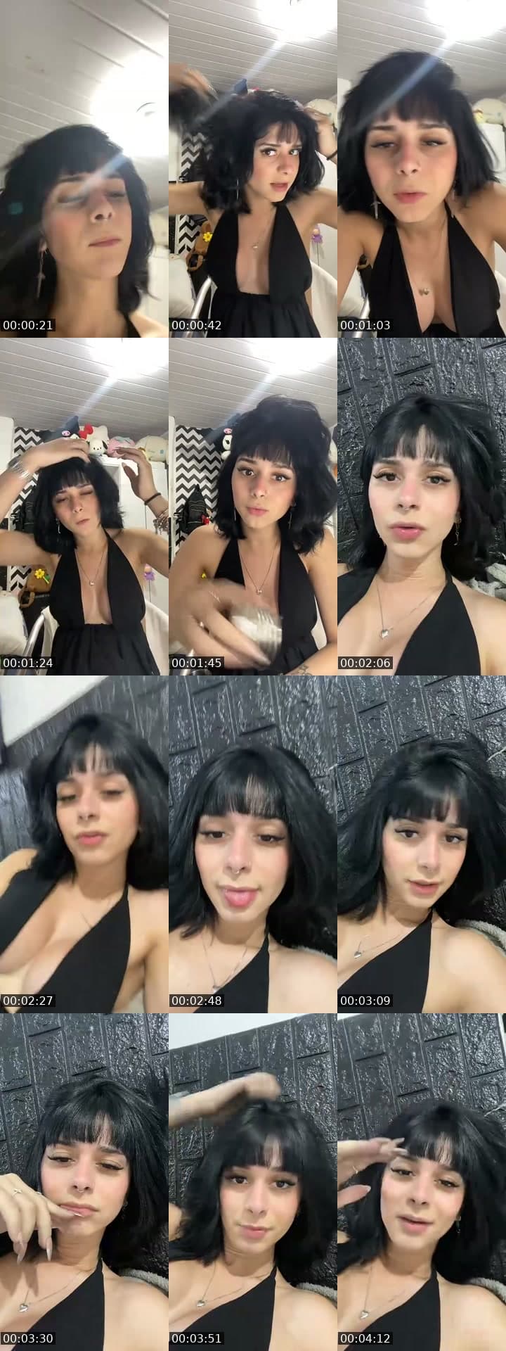 @_rynevess TikTok live stream