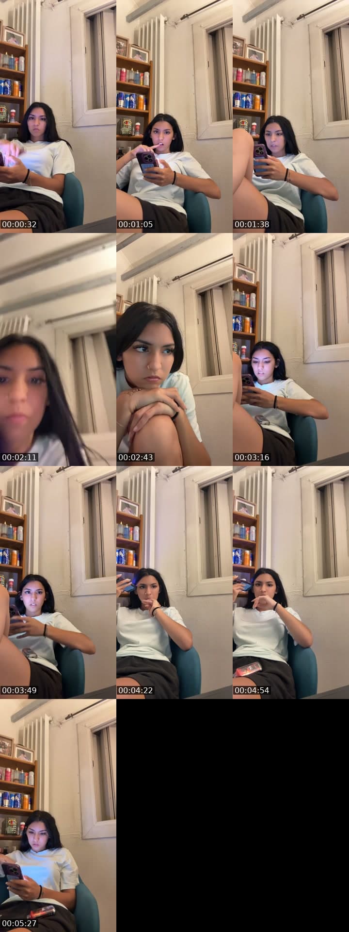 @chilena13k TikTok live stream