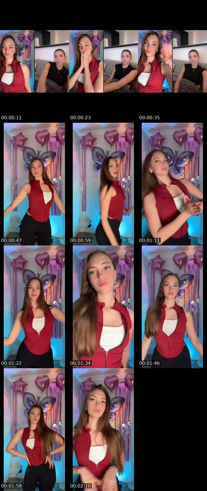 @fitness_fitonyashka TikTok live stream