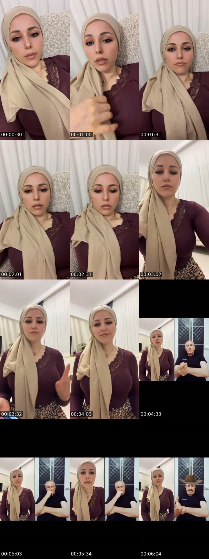 @gulperi_sultan TikTok live stream