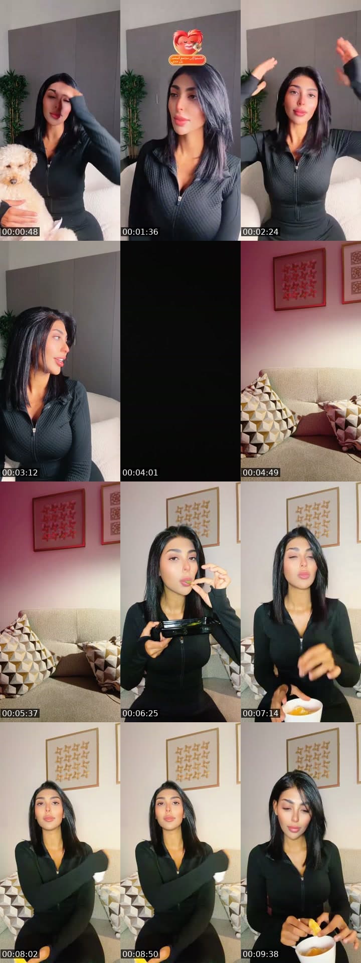 @official.ansam TikTok live stream