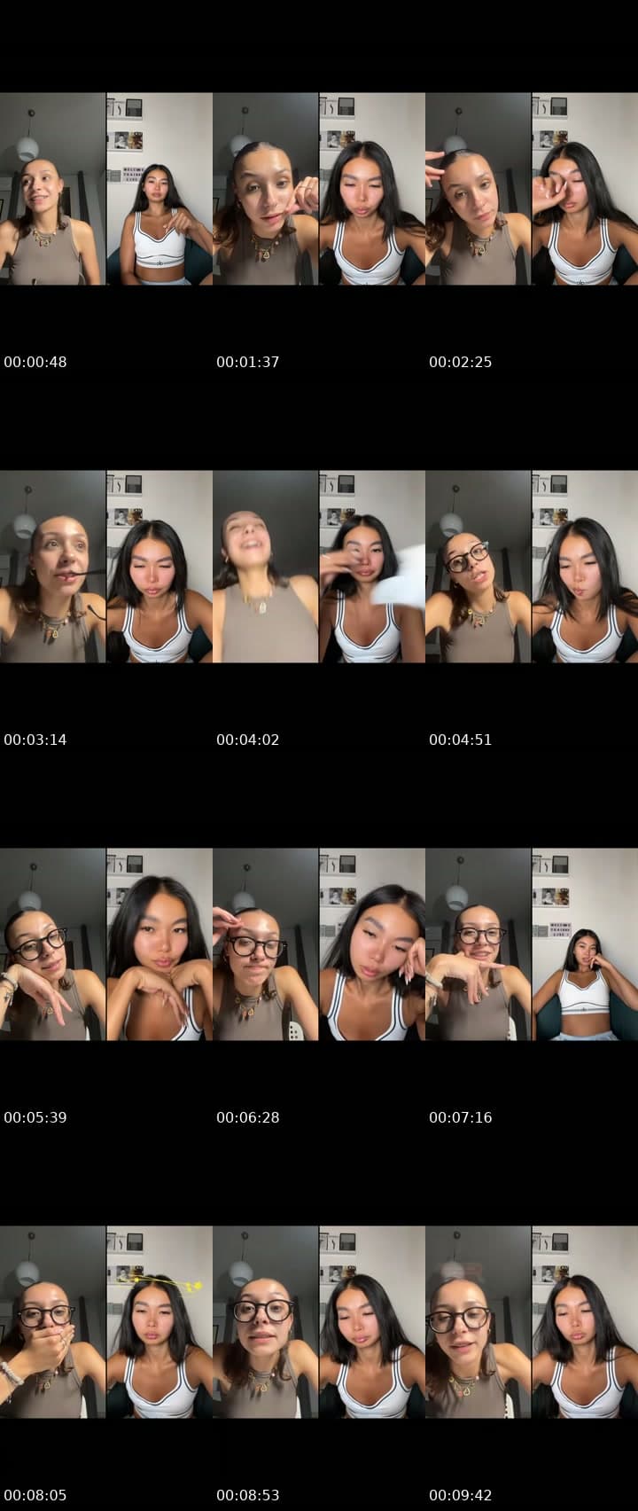 @silviaamongioi TikTok live stream