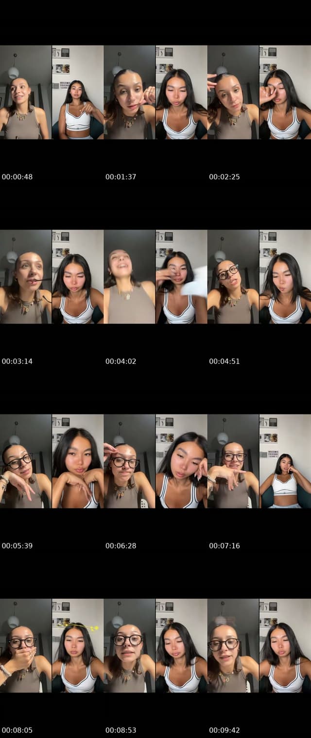 @silviaamongioi TikTok live