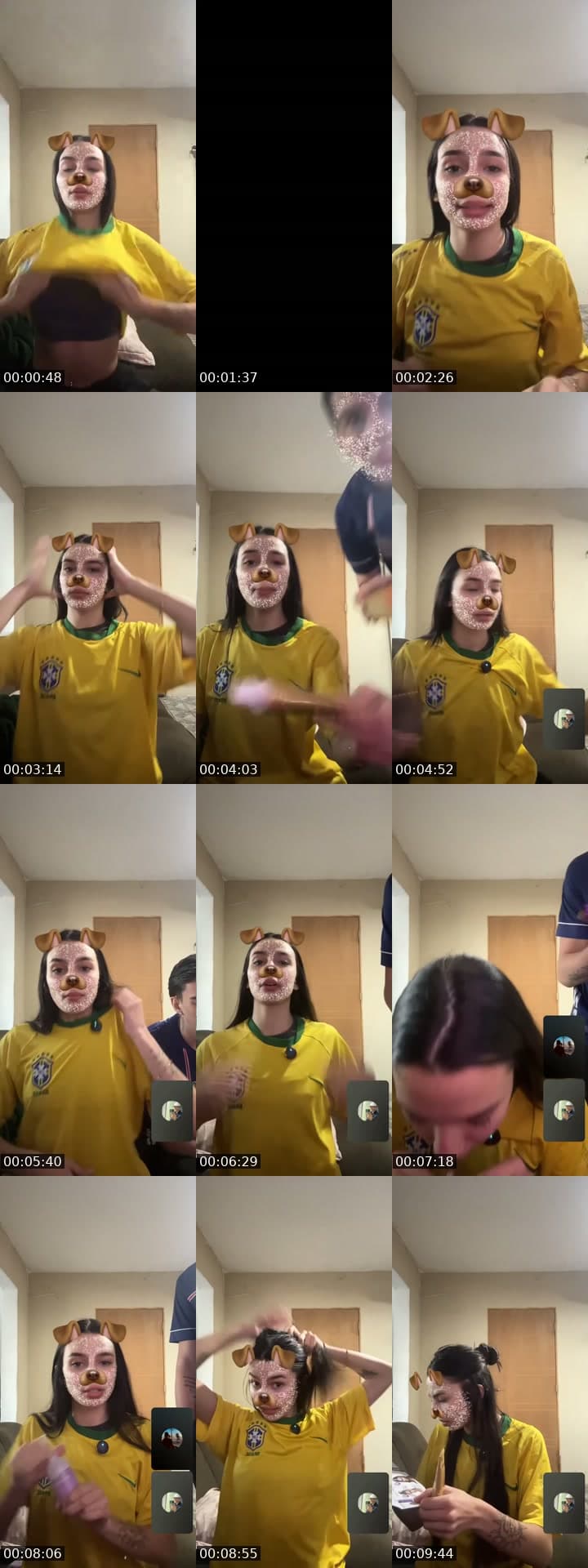 pintando o cabelo