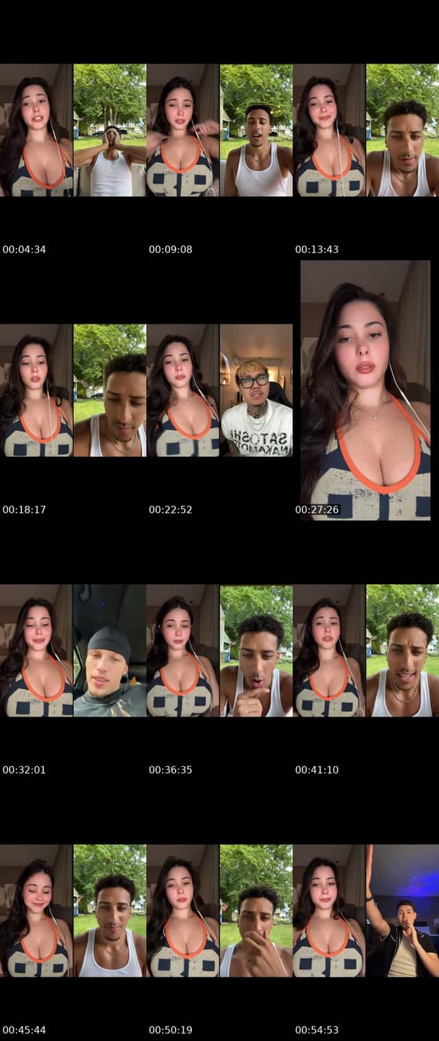 @hannah2hhh TikTok live from 2026-07-14