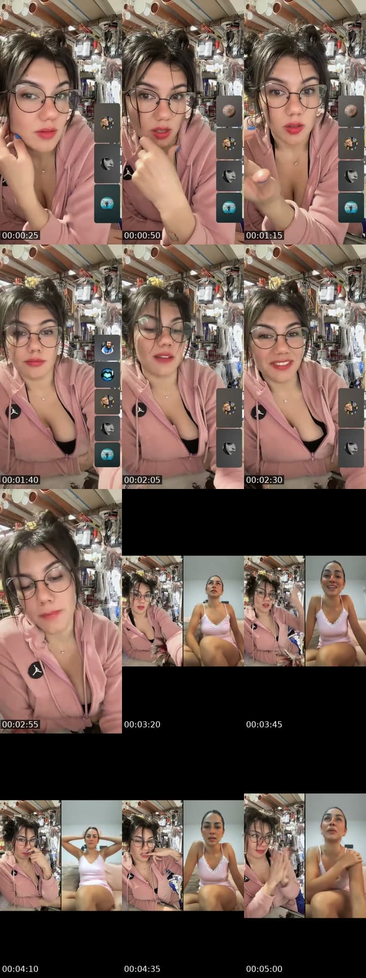 @steffywyderr TikTok live stream
