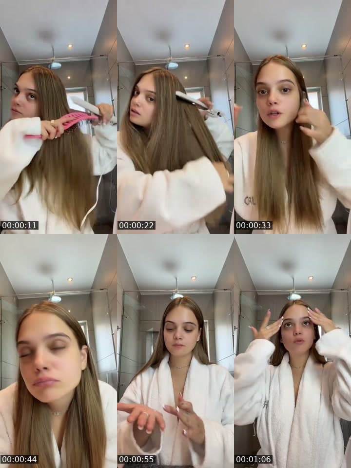 @elianasiegmund TikTok live stream
