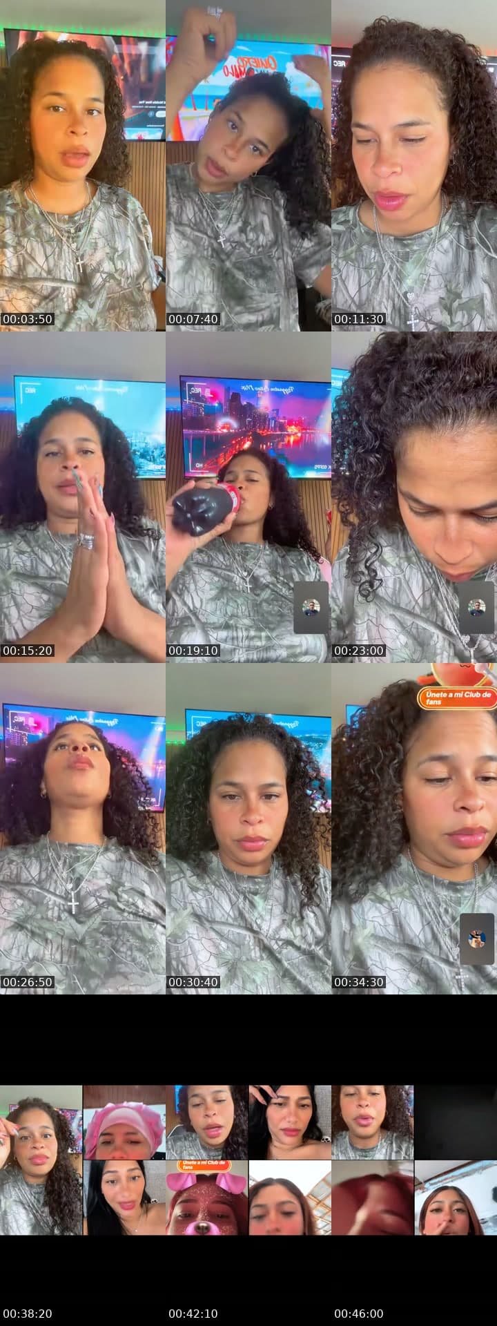 @churcausa TikTok live stream