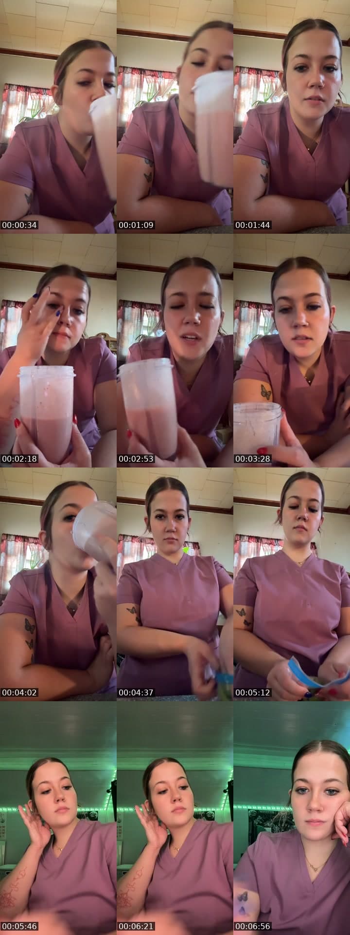 @madison_renee35 TikTok live stream