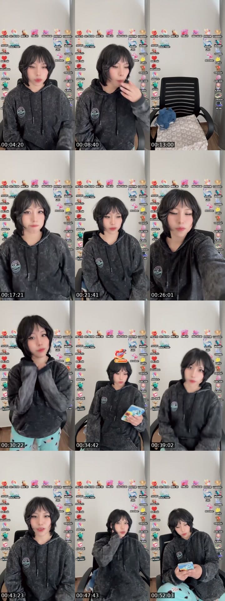 @yoinngg TikTok live stream